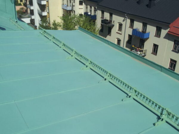 Takmålning hos Brf vid Odenplan