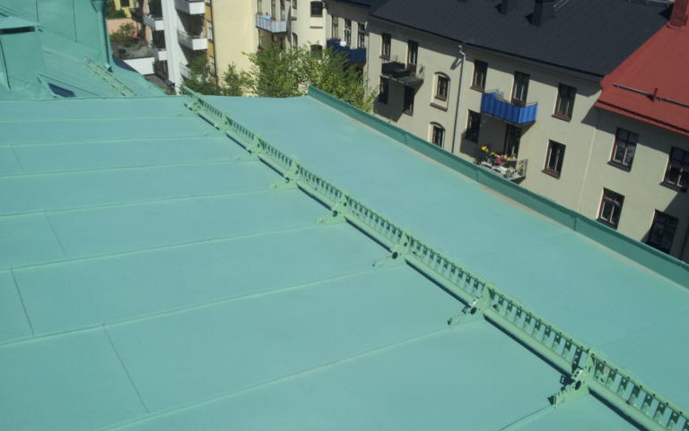 Takmålning hos Brf vid Odenplan