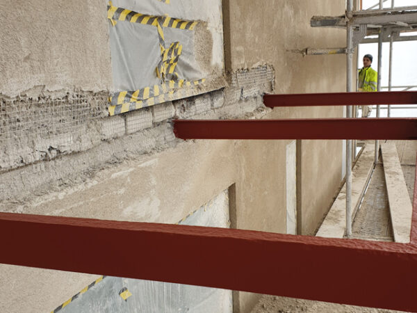 Balkongrenovering Södermalm