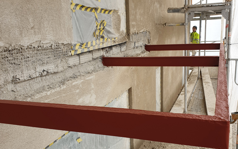 Balkongrenovering Södermalm