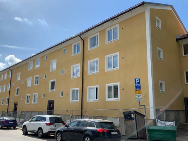 Fasadrenovering Brf Johanneshov