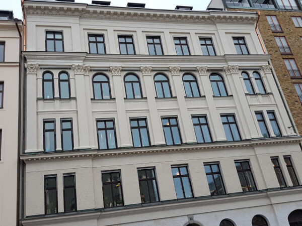 Fasadrenovering Brf Östermalm